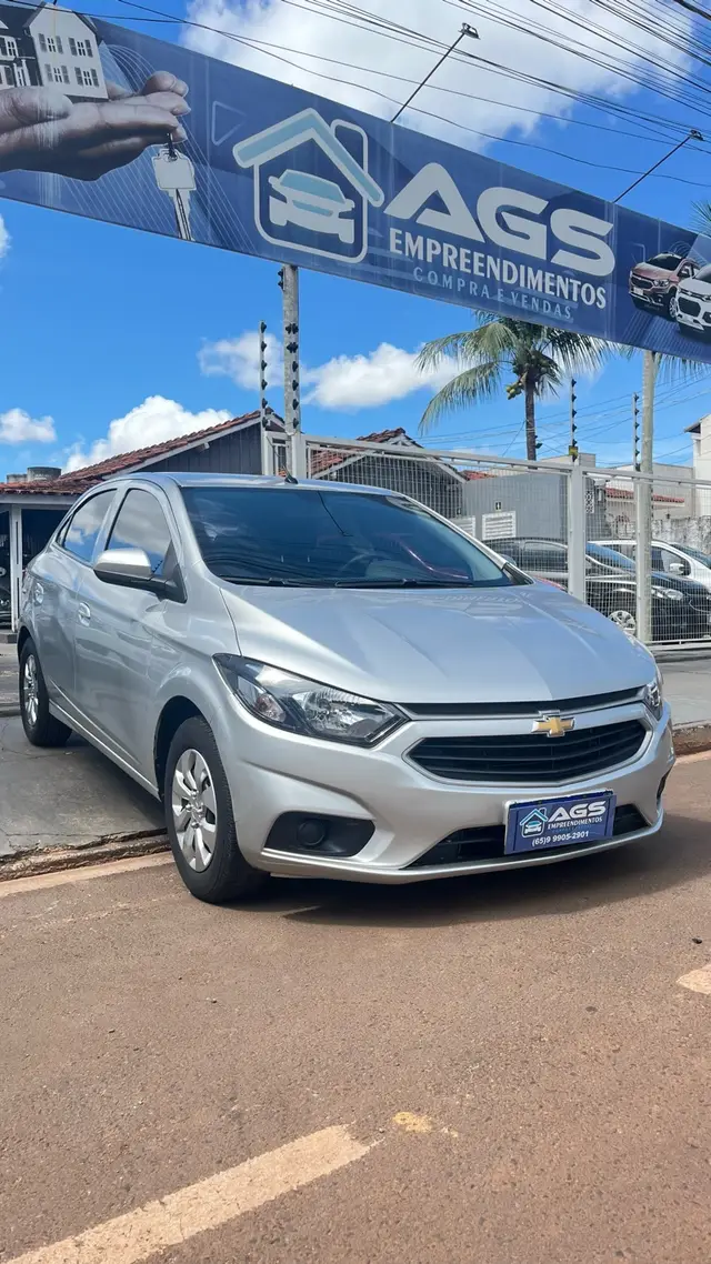 Carro Chevrolet Onix 2019 1.0 LT SPE/4