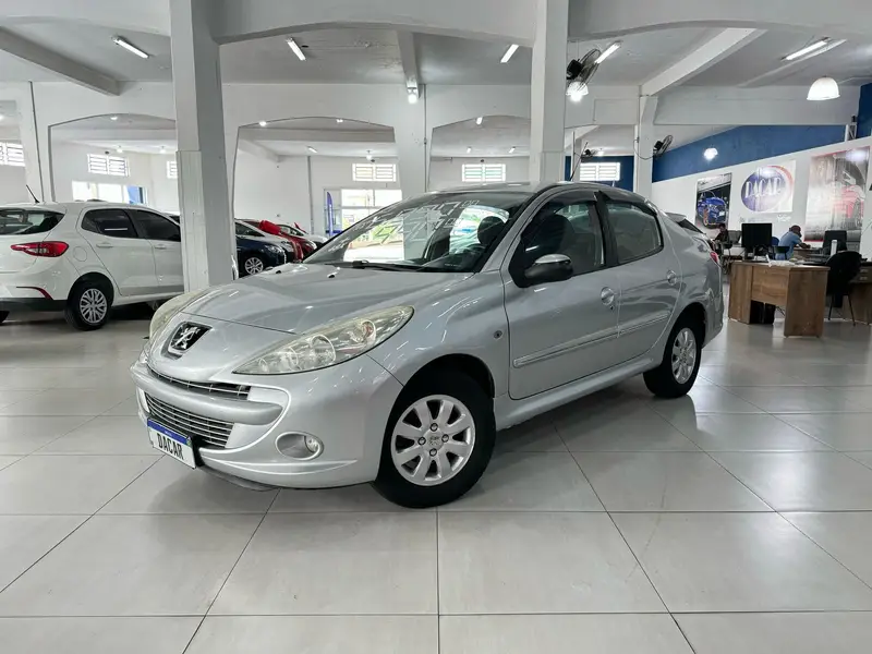 Peugeot 207 Sedan 207 Passion XR 1.4 8V (flex)