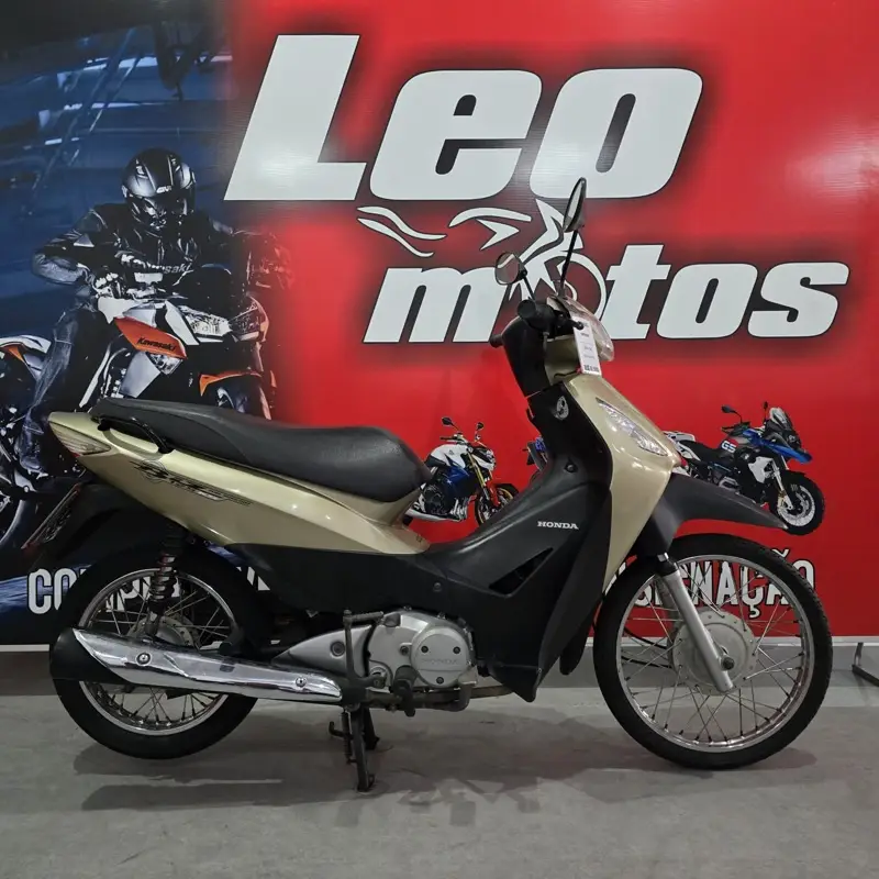 Honda Biz 125 KS