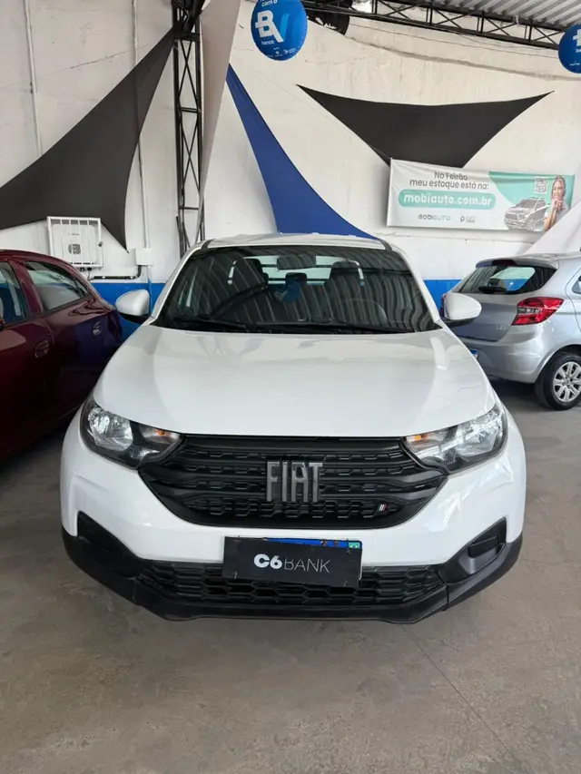 Carro Fiat Strada 2022 Endurance 1.4 CD (Flex)
