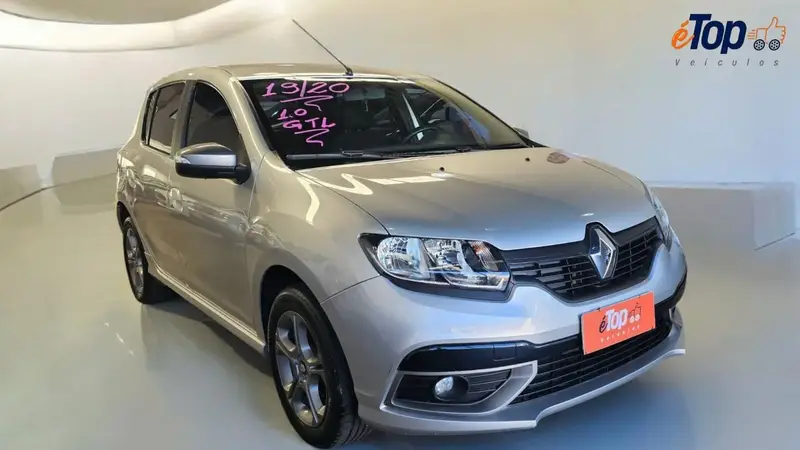 Renault Sandero GT Line 1.0 12v (Flex)