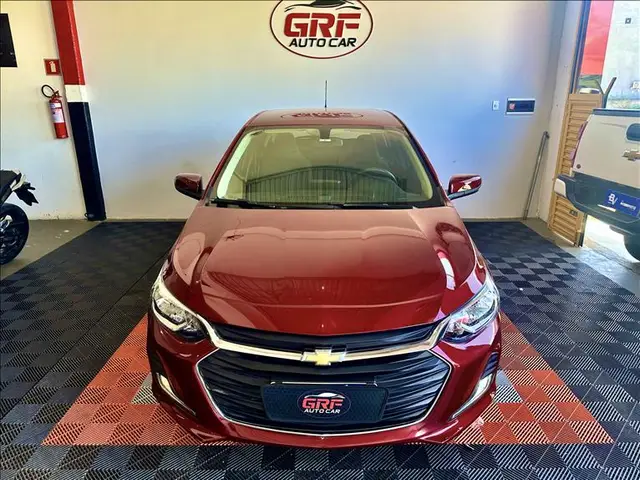 Carro Chevrolet Onix Plus 2022 1.0 LT II (Flex)