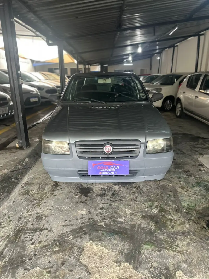 Fiat Uno Mille Fire Economy Way 1.0 (Flex) 4p