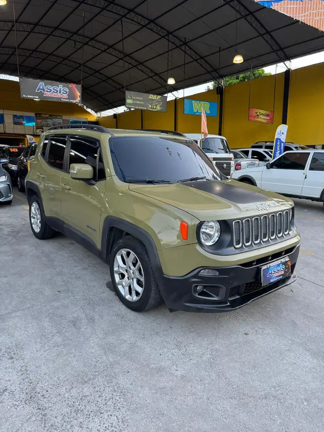 Carro Jeep Renegade 2016 Longitude 1.8 4x2 (Aut) (Flex)