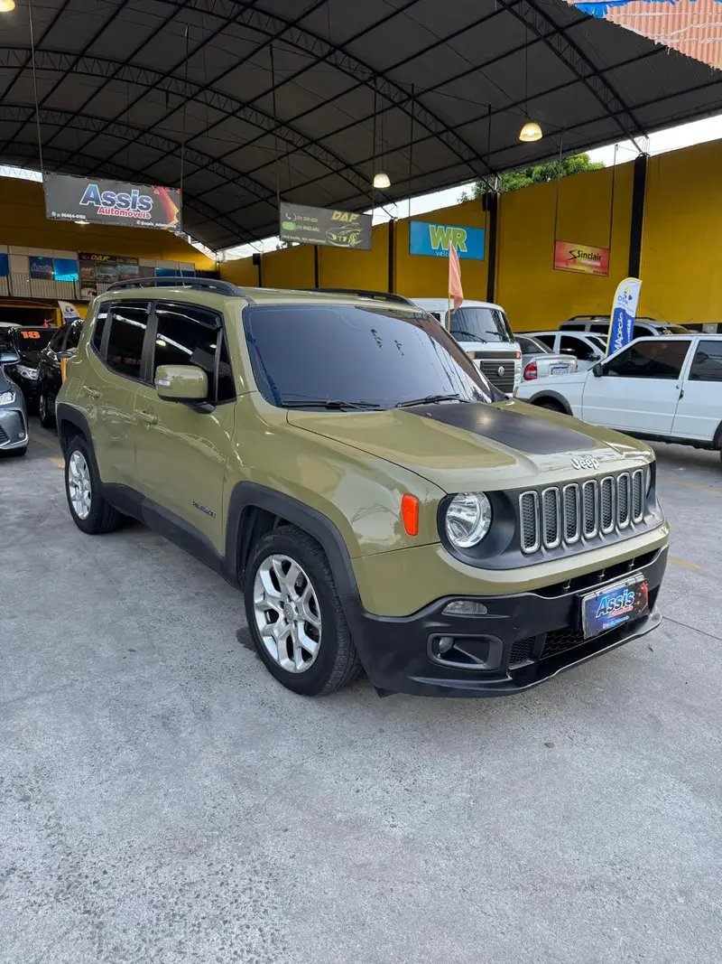 Jeep Renegade Longitude 1.8 4x2 (Aut) (Flex)