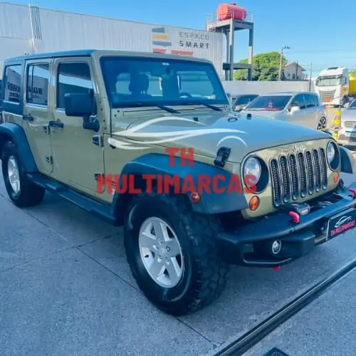 Carro Jeep Wrangler 2013 3.6 V6 Unlimited Sport 4WD