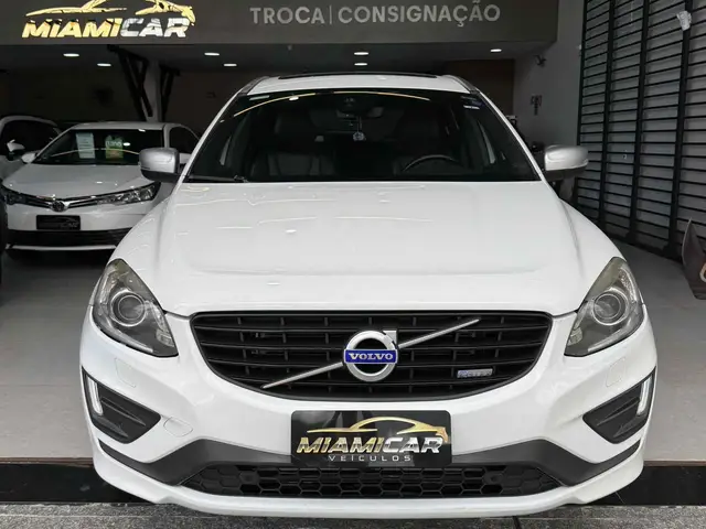 Carro Volvo XC60 2015 2.0 T5 Drive-E R-Design