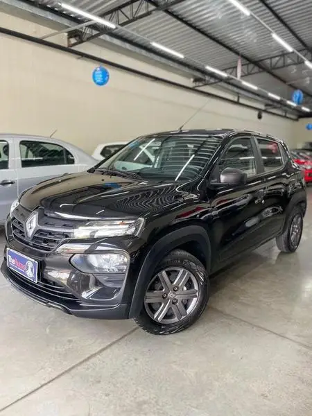Carro Renault Kwid 2023 Zen 1.0 12v SCe (Flex)