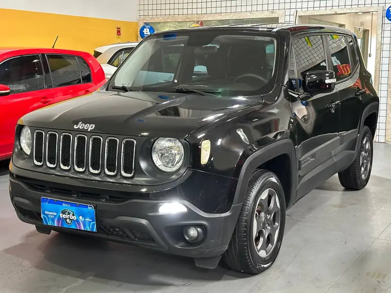 Jeep Renegade Sport 2.0 TDI 4x4 (Aut)