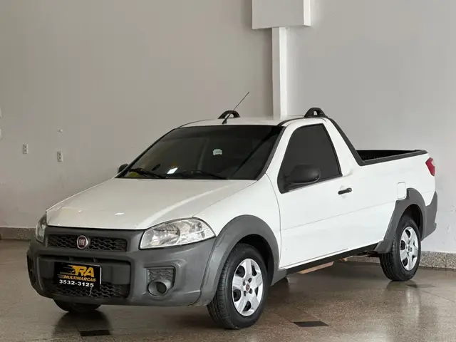 Carro Fiat Strada 2020 Hard Working 1.4 (Flex) (Cabine Simples)