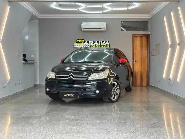 Carro Citroën C4 2011 GLX 1.6 (flex)