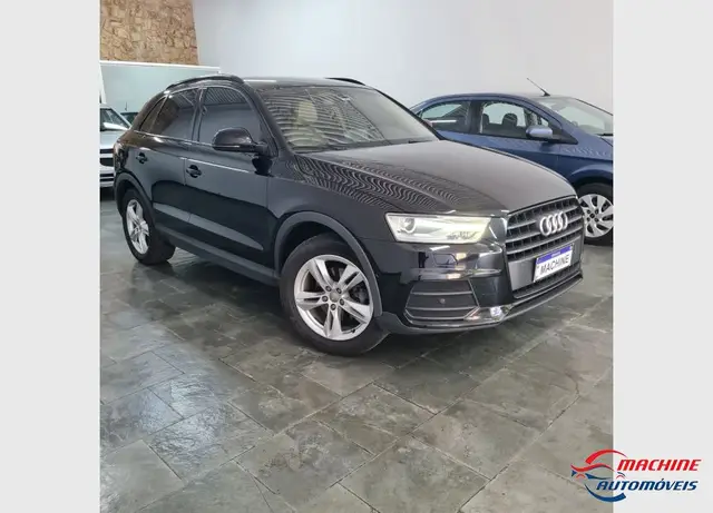 Carro Audi Q3 2017 1.4 TFSI Attraction S Tronic