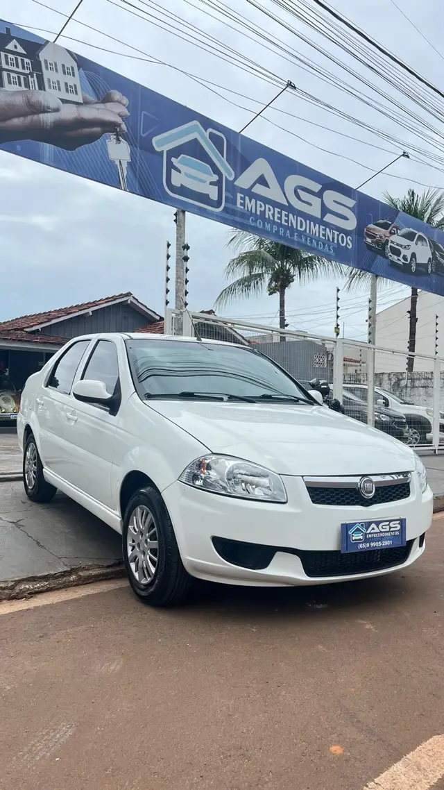 Carro Fiat Siena 2014 EL 1.0 8V (Flex)