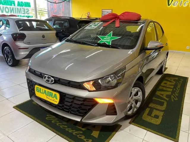 Carro Hyundai HB20 2024 Comfort 1.0 (Flex)