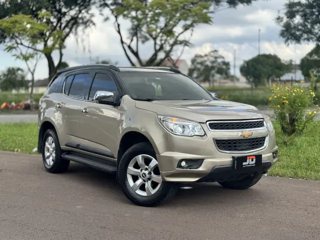 Carro Chevrolet Trailblazer 2013 2.8 TD LTZ 4WD (Aut)