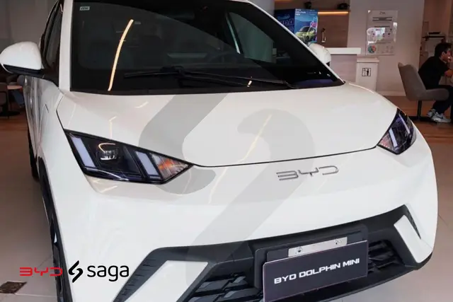 Carro BYD Dolphin Mini 2025 EV