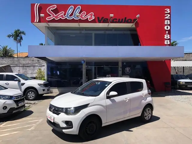 Carro Fiat Mobi 2018 Like 1.0
