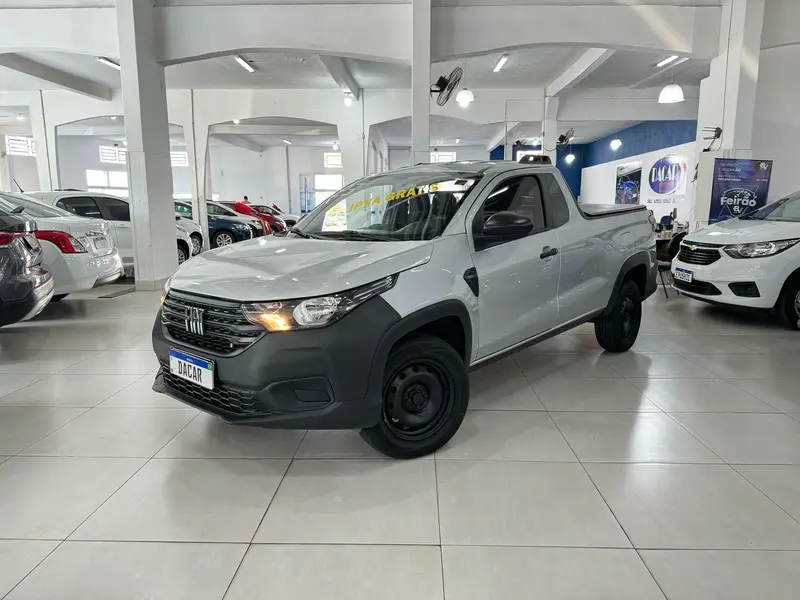 Fiat Strada Endurance 1.4 Cabine Plus (Flex)
