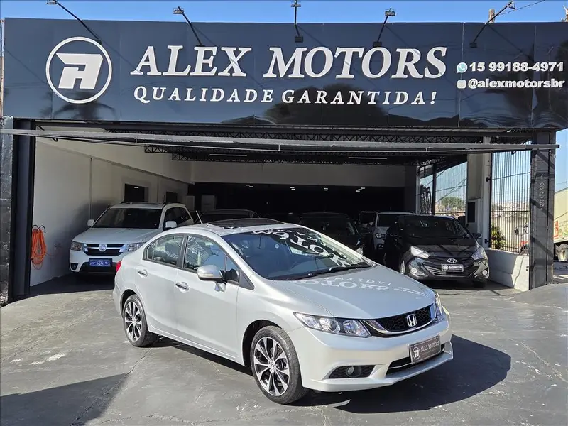 Honda Civic EXR 2.0 i-VTEC (Aut) (Flex)