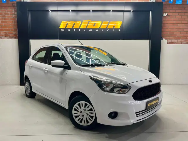 Carro Ford Ka 2015 SE 1.0 (Flex)