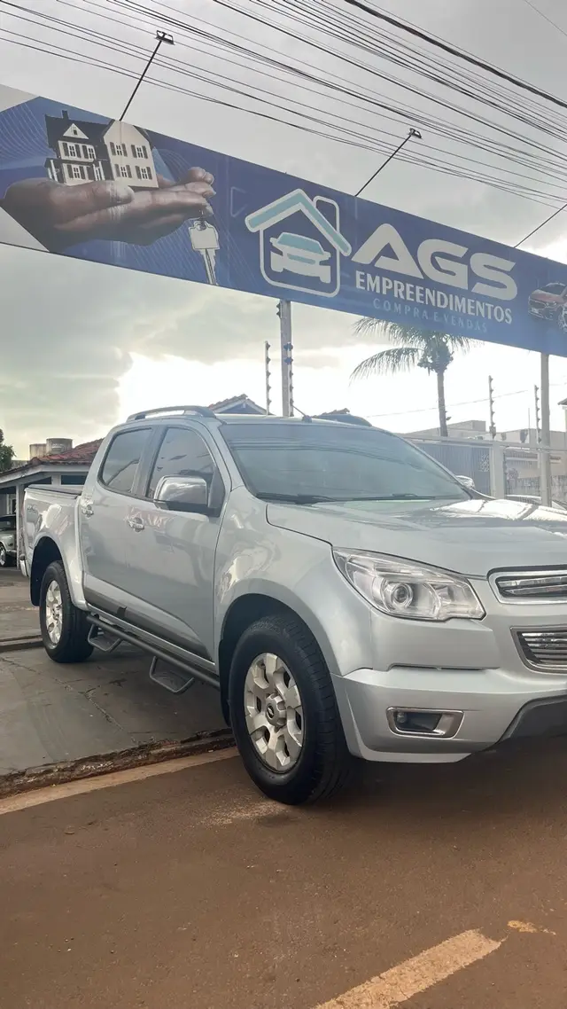 Carro Chevrolet S10 Cabine Dupla 2013 S10 2.8 CTDI LTZ 4WD (Cabine Dupla) (Aut)