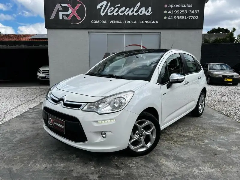 Citroën C3 Exclusive 1.6 VTI 120 (Flex) (Aut)