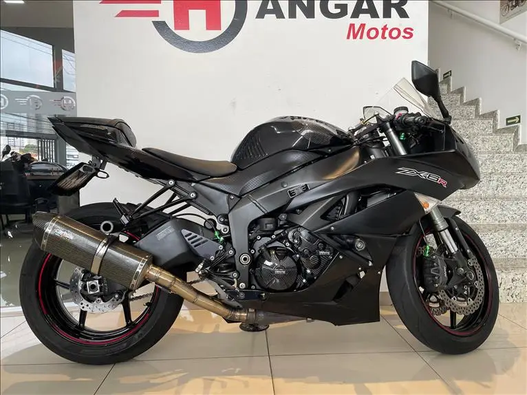 Kawasaki Ninja Zx 6R