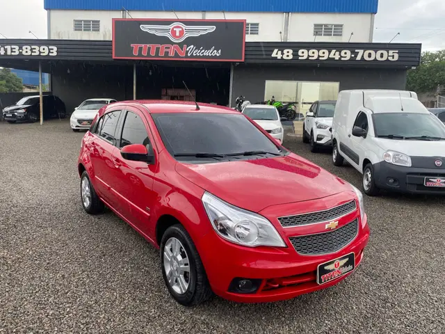 Carro Chevrolet Agile 2012 LTZ 1.4 8V (Flex)