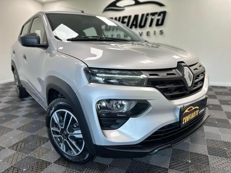Renault Kwid Zen 1.0 12v SCe (Flex)