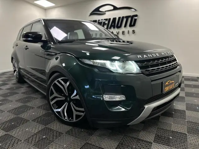 Carro Land Rover Range Rover Evoque 2012 2.0 Si4 4WD Dynamic