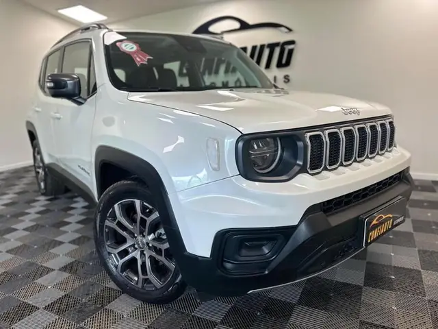 Carro Jeep Renegade 2023 Longitude T270 1.3 Turbo 4x2