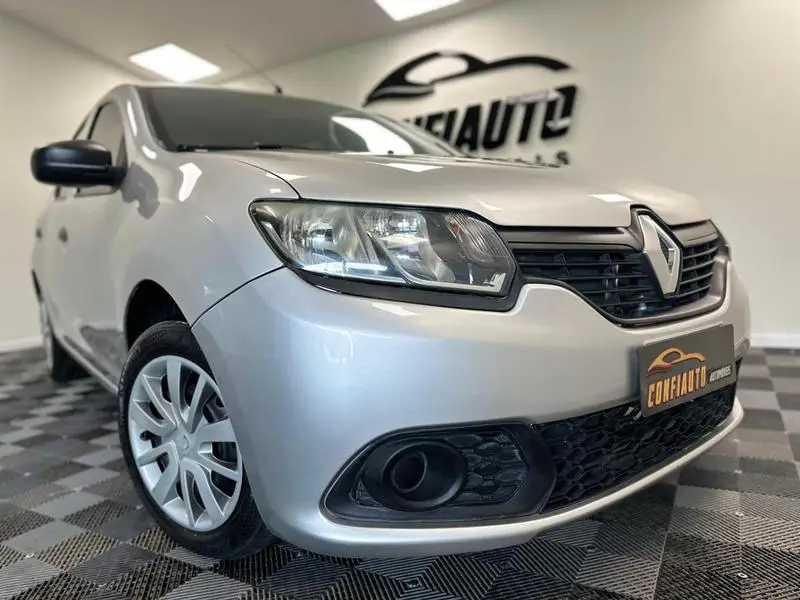 Renault Sandero Authentique Hi-Power 1.0 16V (Flex)