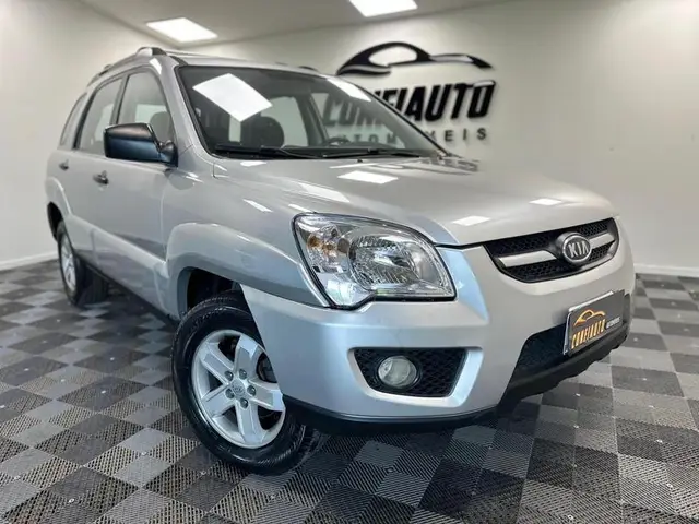Carro Kia Sportage 2010 LX 2.0 16V 4x2