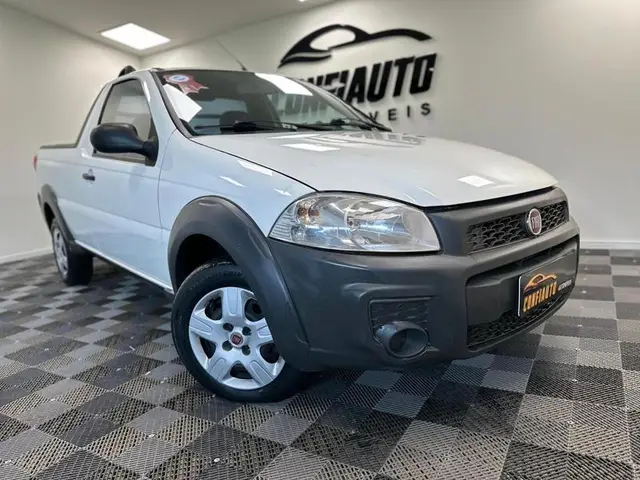 Carro Fiat Strada 2020 Working 1.4 (Flex)
