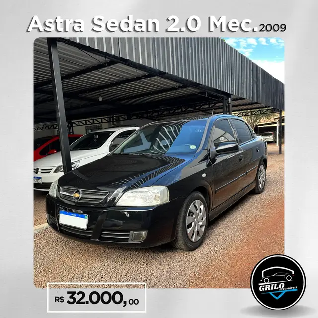 Carro Chevrolet Astra Sedan 2009 Advantage 2.0 (Flex)