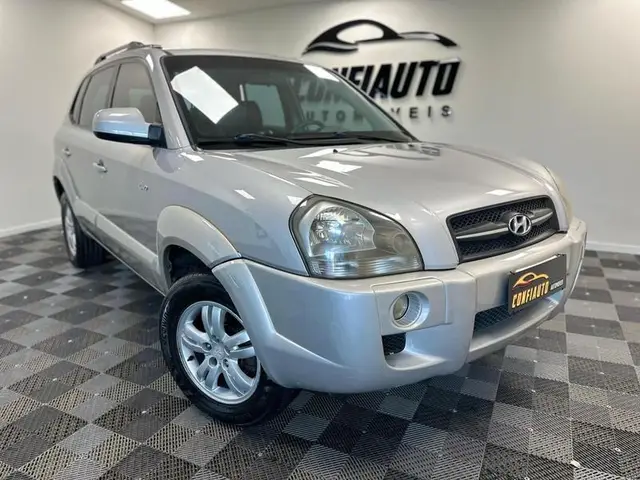 Carro Hyundai Tucson 2007 GLS 2.7 V6 24V (aut)
