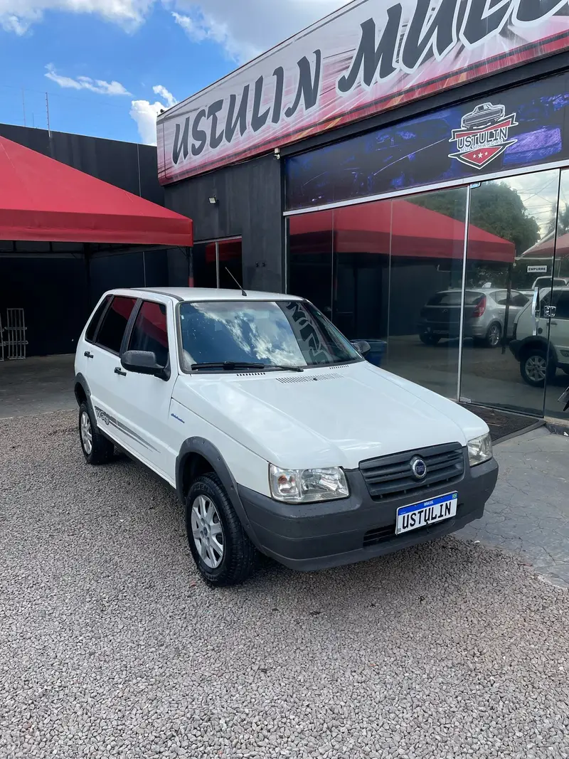 Fiat Uno Mille Fire Economy Way 1.0 (Flex) 4p