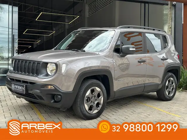 Carro Jeep Renegade 2021 1.8 4x2 (Aut) (Flex)