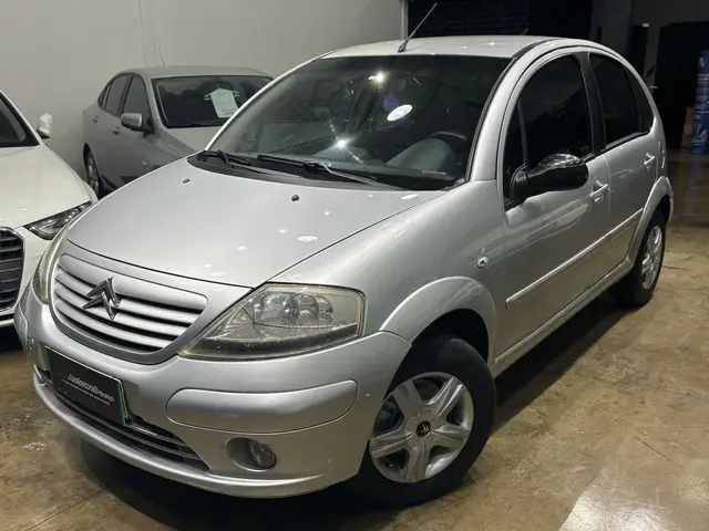 Carro Citroën C3 2008 GLX 1.4 8V (flex)