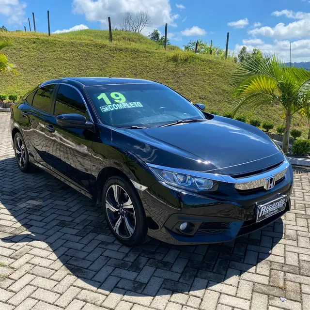 Carro Honda Civic 2019 EX 2.0 i-VTEC CVT