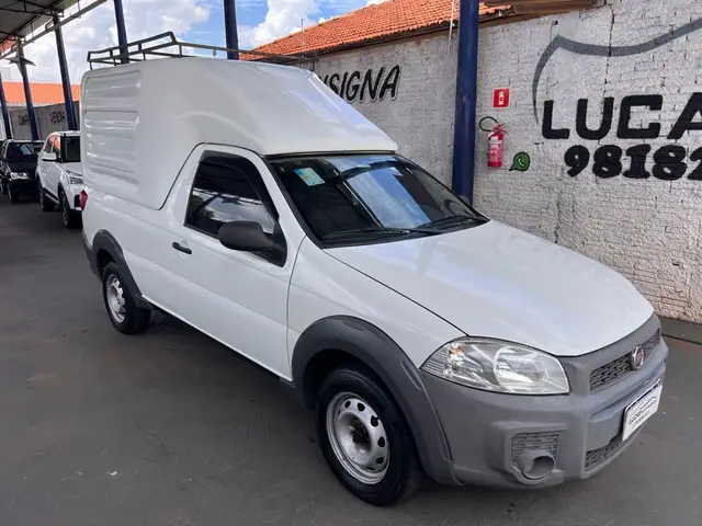 Carro Fiat Strada 2020 Hard Working 1.4 (Flex) (Cabine Simples)