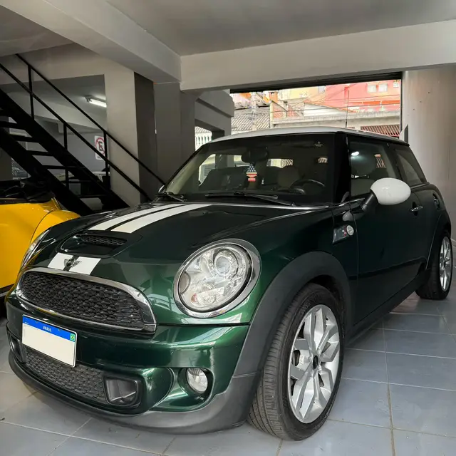 Carro MINI Cooper 2012 S 1.6 16V Turbo (aut)