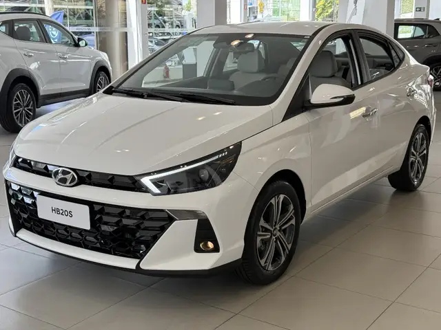 Carro Hyundai HB20S 2025 Platinum Safety 1.0 Turbo (Flex) (Aut.)