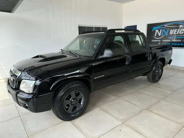 Carro Chevrolet S10 Cabine Dupla 2010 S10 Advantage 4x2 2.4 (Flex) (Cab Dupla)