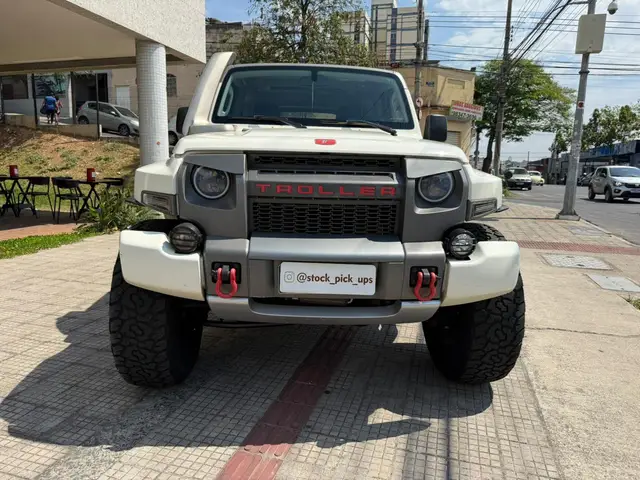 Carro Troller T4 2015 3.2 XLT Diesel