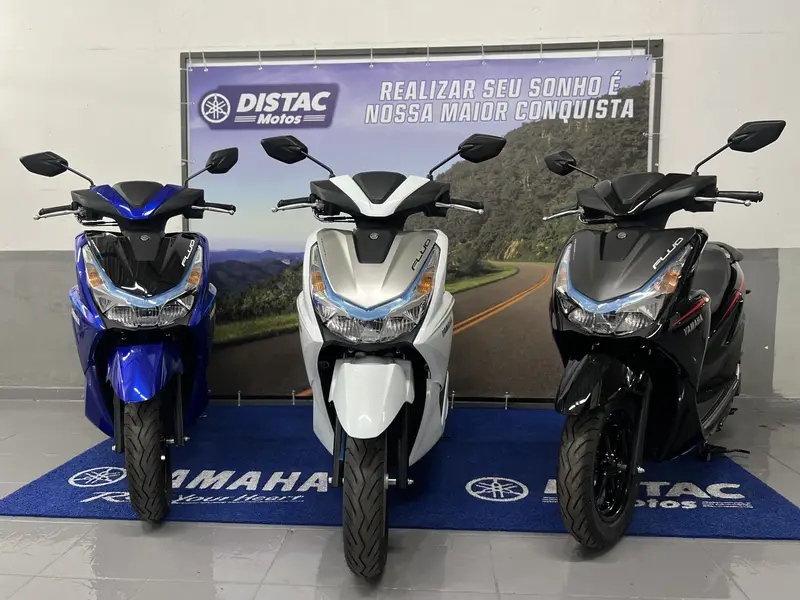 Yamaha Fluo ABS