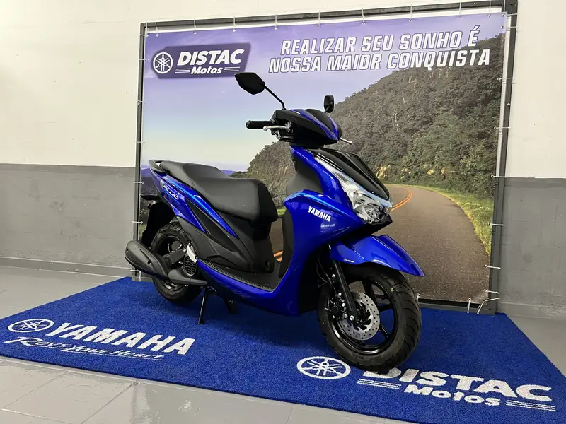 Yamaha Fluo ABS