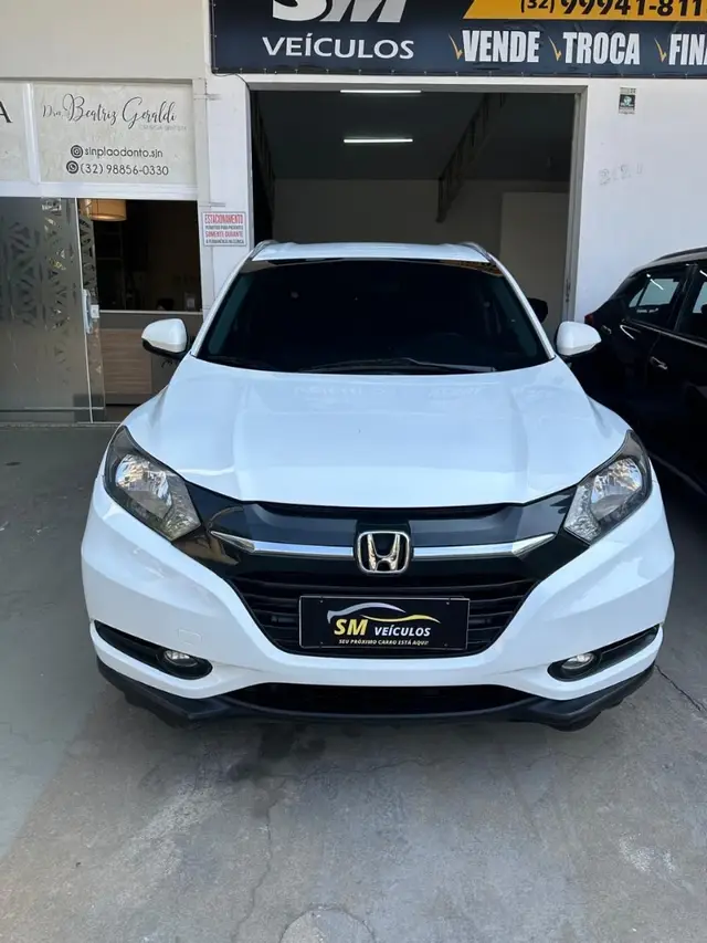 Carro Honda HR-V 2016 EXL CVT 1.8 I-VTEC FlexOne