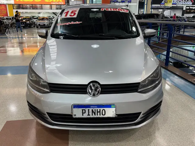 Carro Volkswagen Fox 2015 Trendline 1.6 MSI (Flex)