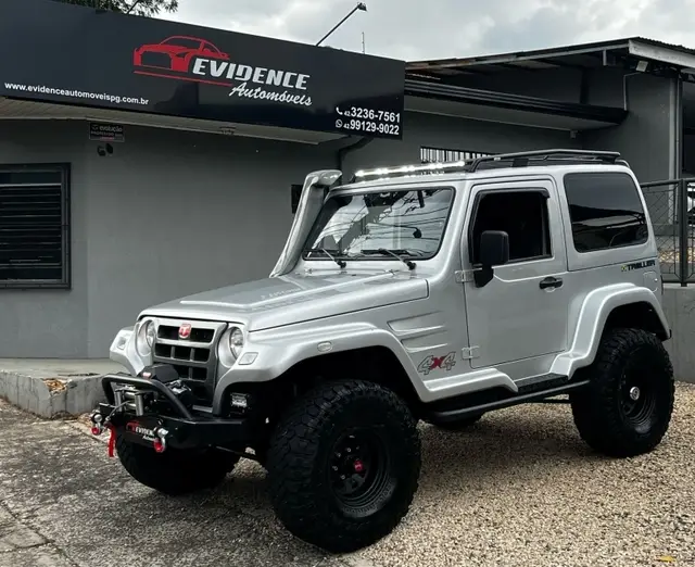 Carro Troller T4 2011 4X4 3.0